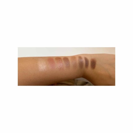 グラマラスヌード アイパレット (クリスマスコフレ 2017)/Visée/メイクアップキットを使ったクチコミ(2枚目)