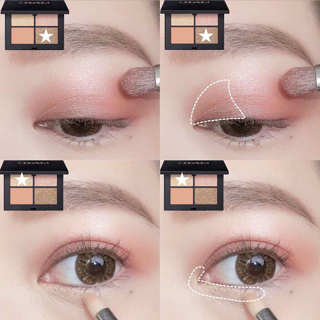 クワッドアイシャドー/NARS/アイシャドウパレットを使ったクチコミ(3枚目)