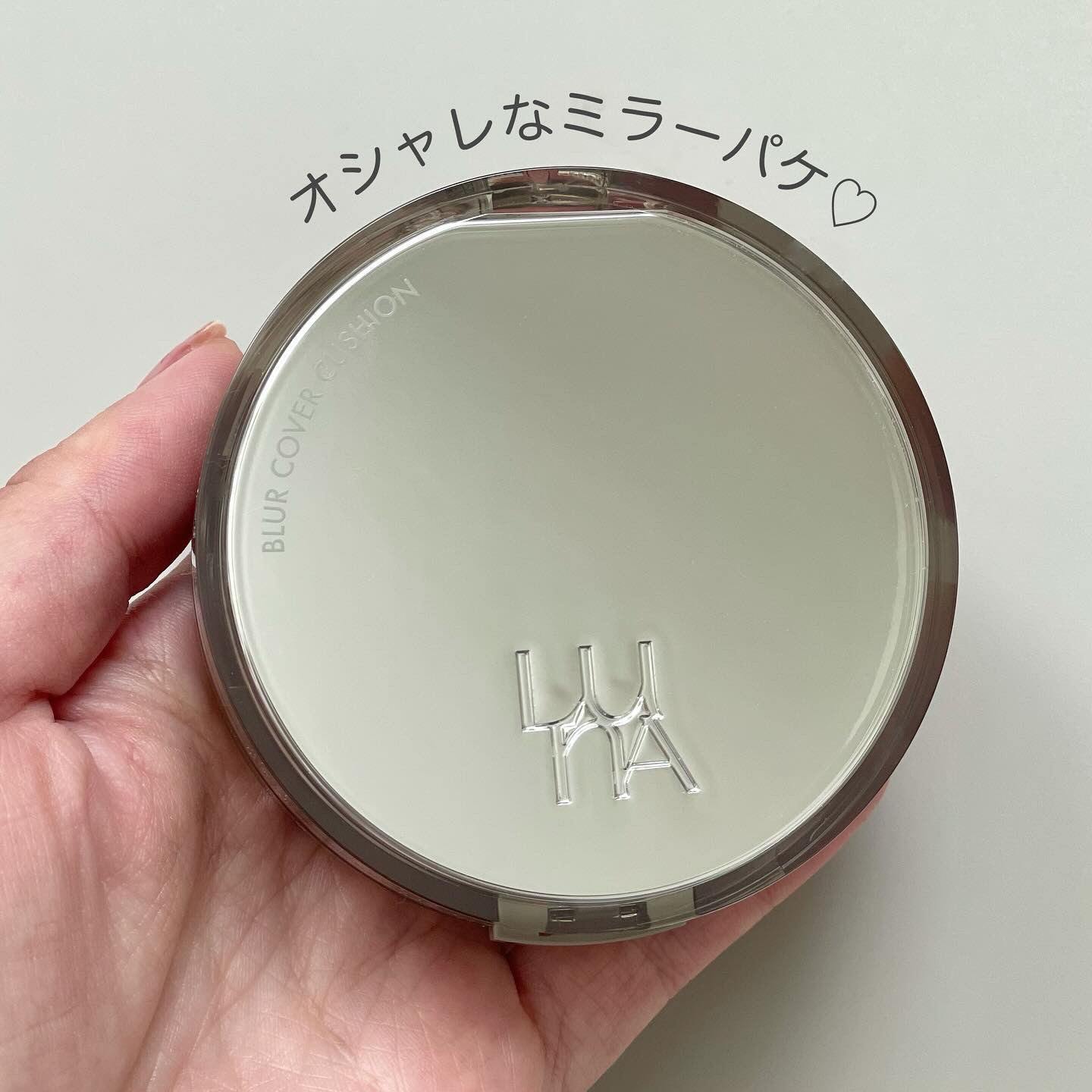 ブラーカバークッション/LUNA/クッションファンデーションを使ったクチコミ（2枚目）