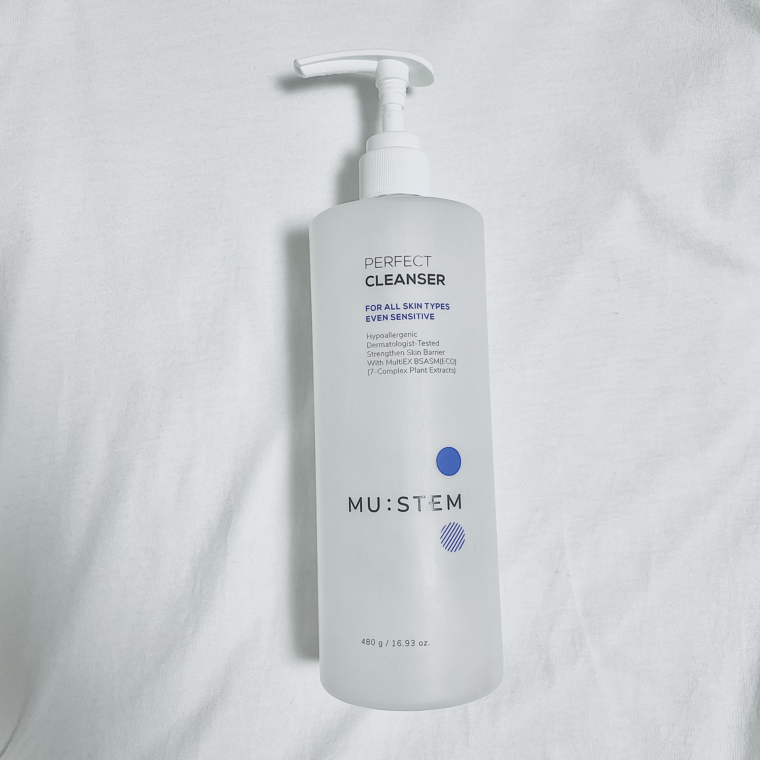 MU:STEM perfect cleanser