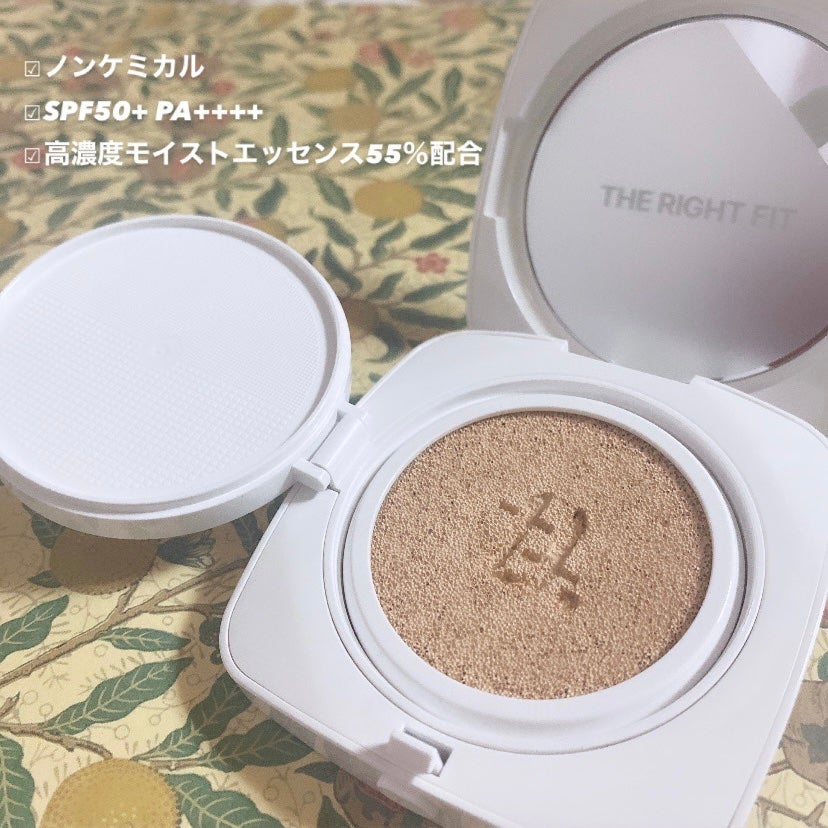 レイヤリングフィットカバークッションEX/TFIT/クッションファンデーションを使ったクチコミ(2枚目)