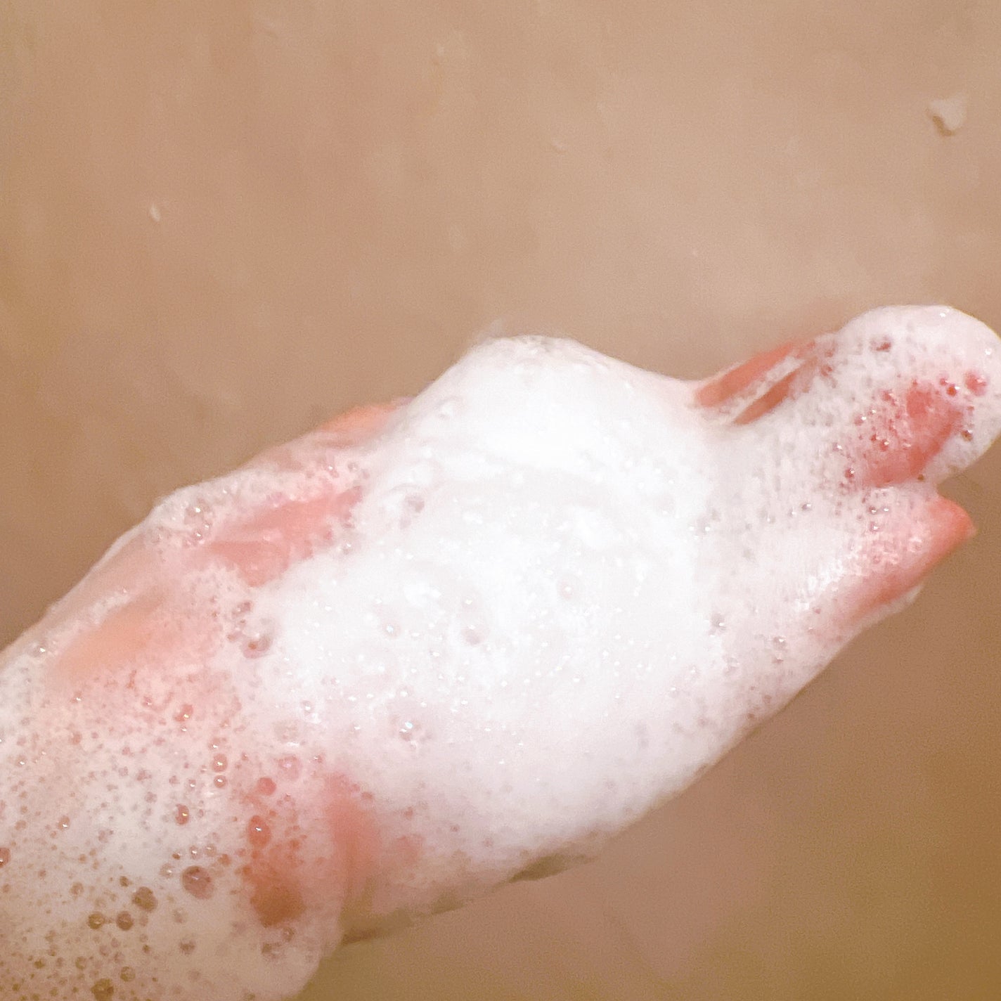 ステムリッチクリーミーボディウォッシュ/リスタ/ボディソープを使ったクチコミ(4枚目)