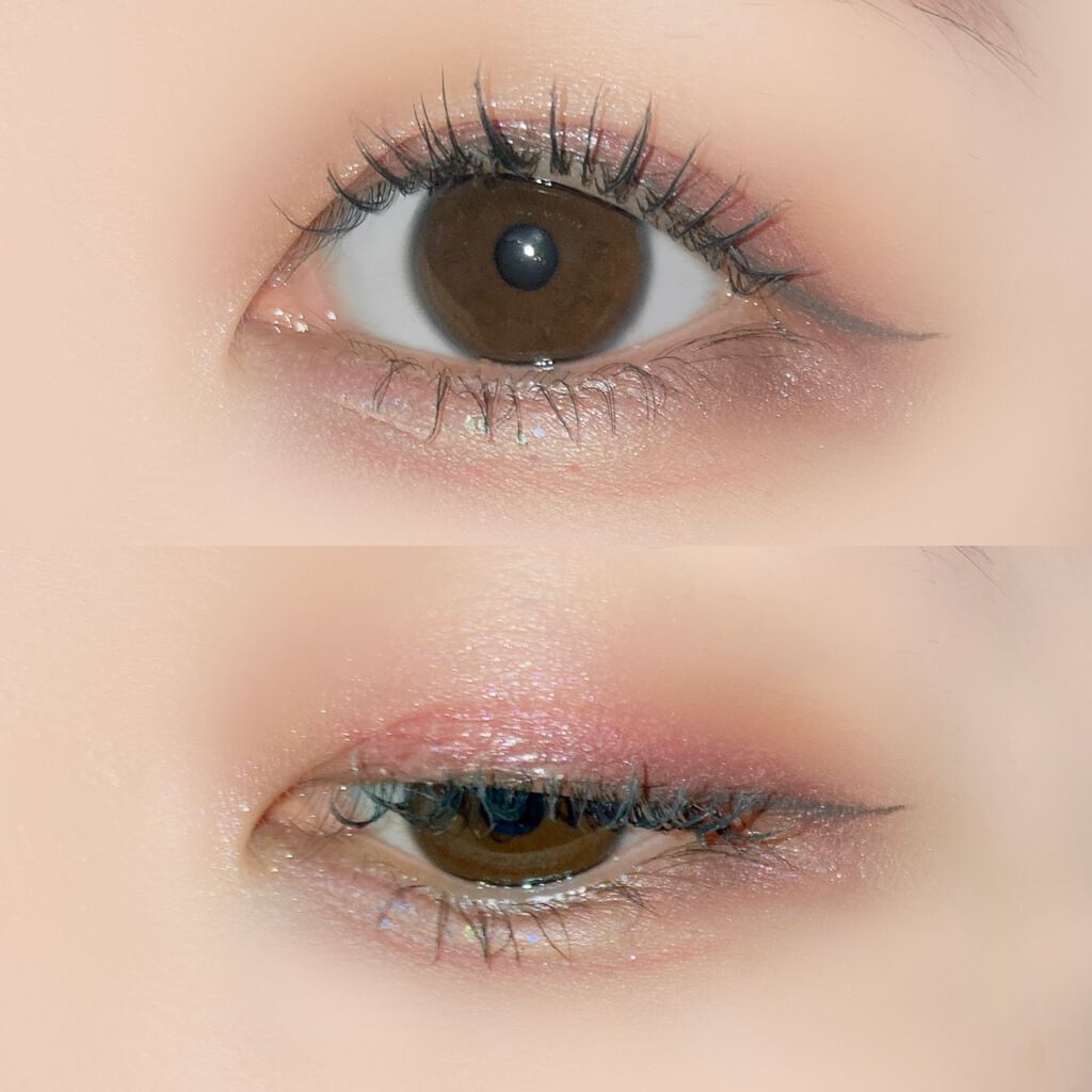 グロッシーリッチ アイズ N/Visée/アイシャドウパレットを使ったクチコミ（2枚目）