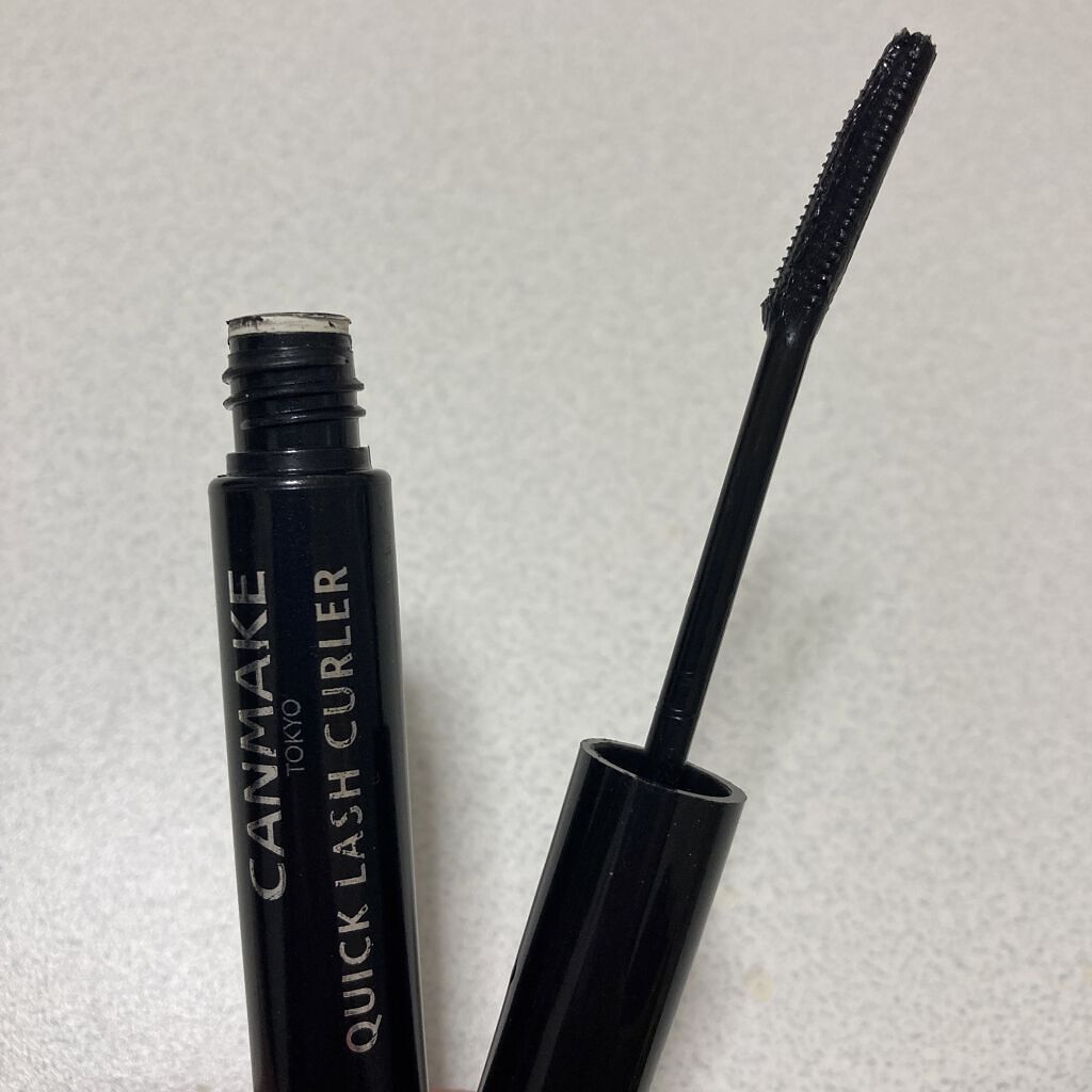 クイックラッシュカーラー/キャンメイク/マスカラ下地を使ったクチコミ（1枚目）