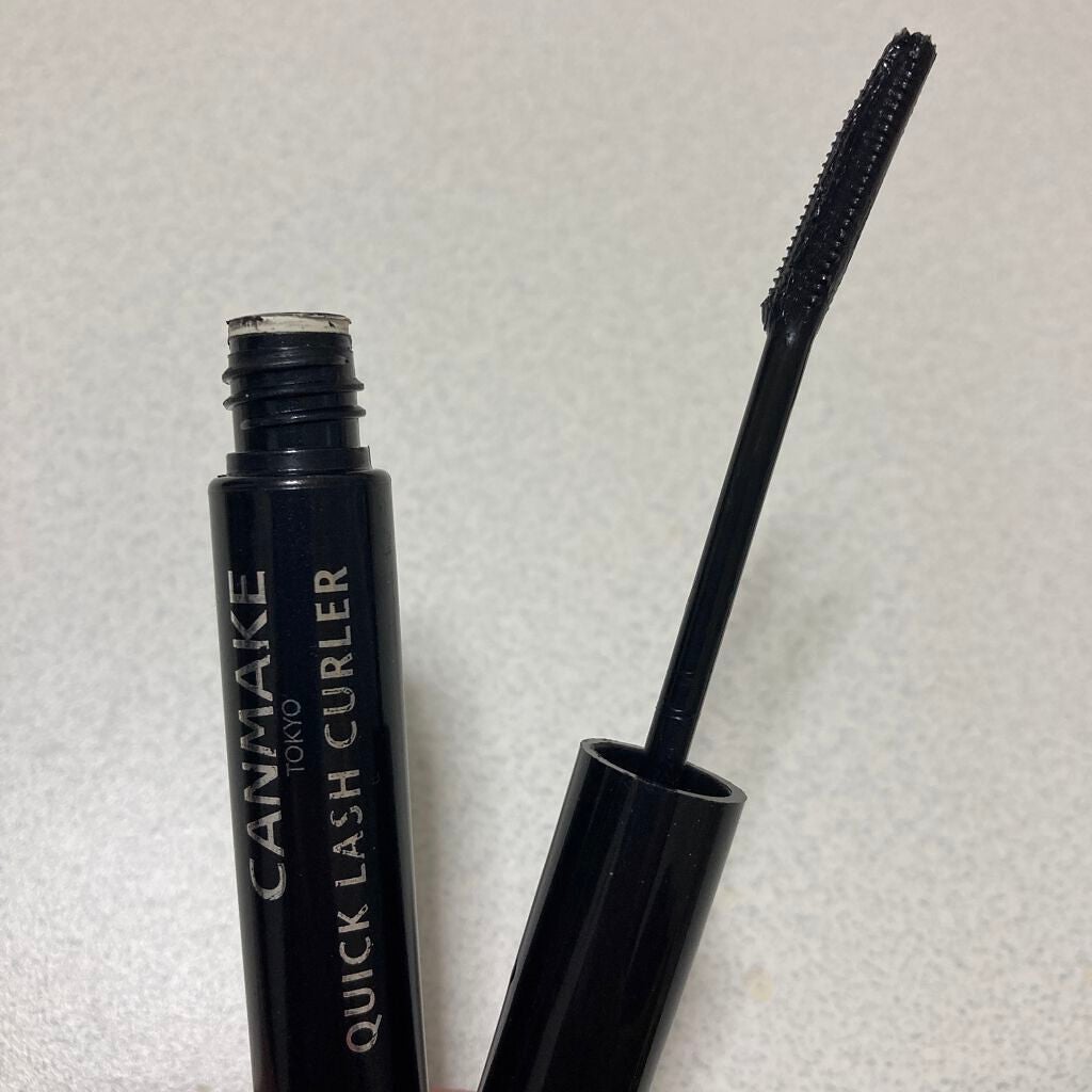 クイックラッシュカーラー/キャンメイク/マスカラ下地を使ったクチコミ(1枚目)