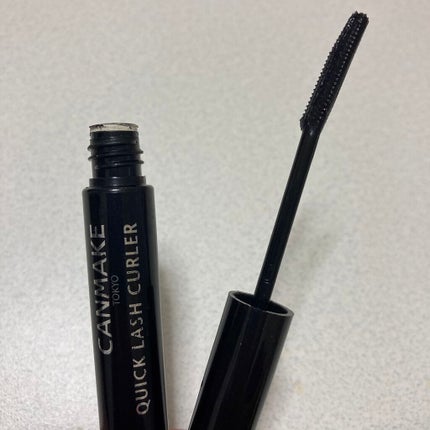 クイックラッシュカーラー/キャンメイク/マスカラ下地を使ったクチコミ(1枚目)