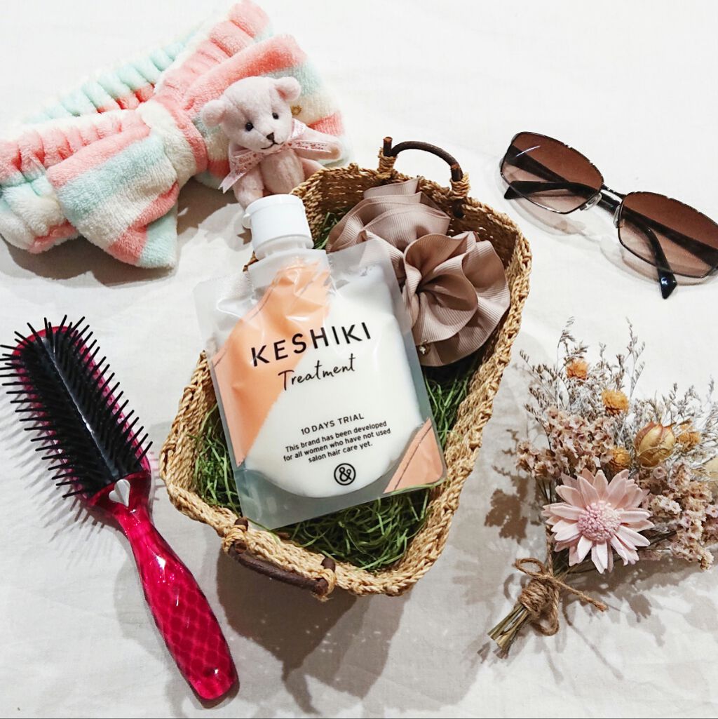 ケシキのはじまり（トライアルセット）/KESHIKI/トライアルキットを使ったクチコミ（3枚目）