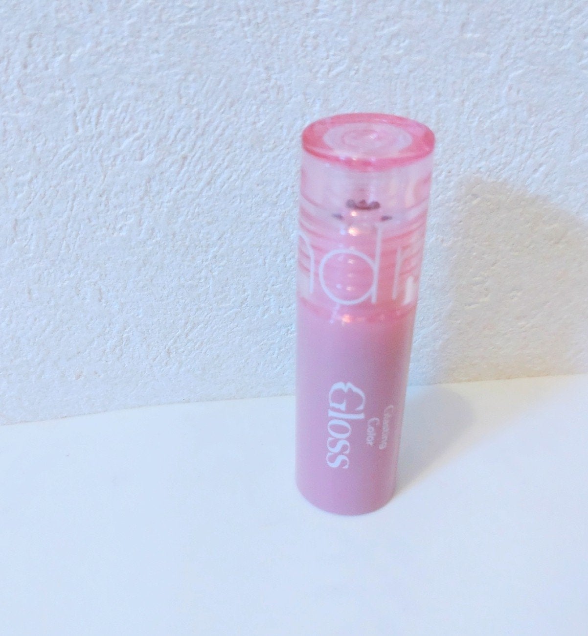 グラスティングカラーグロス リミテッドスパークリングエディション/rom&nd/リップグロスを使ったクチコミ(4枚目)