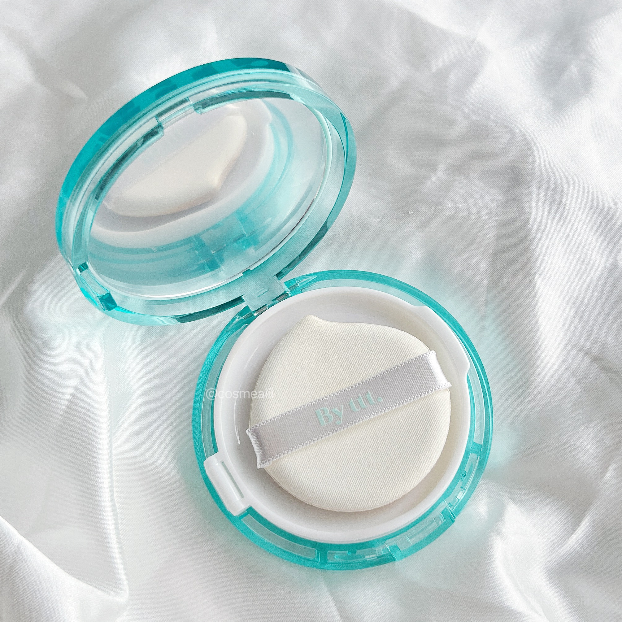 クリアデイリークッション/By ttt./クッションファンデーションを使ったクチコミ（3枚目）