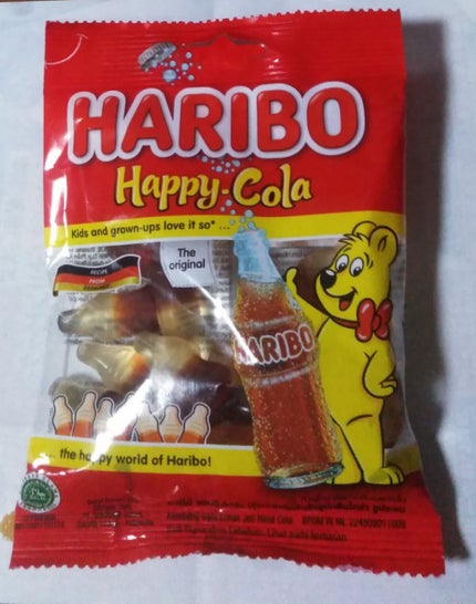 三菱食品 HARIBO ハッピーコーラ