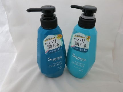 シャンプー/コンディショナー うねる髪もまとまる/セグレタ/市販シャンプーを使ったクチコミ(1枚目)