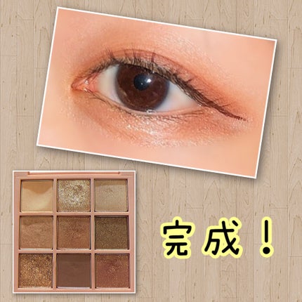 3CE マルチアイカラーパレット/3CE/アイシャドウパレットを使ったクチコミ(5枚目)