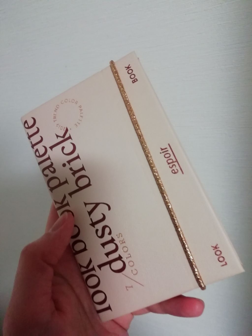 2021 F/Wルックブックパレット/espoir/アイシャドウパレットを使ったクチコミ(1枚目)