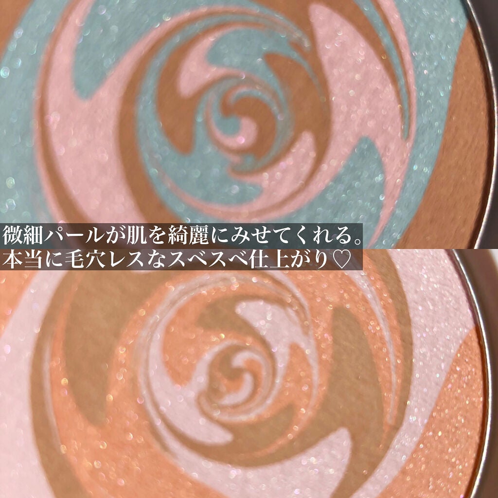 スキンプロポーショニングパウダー/Quince/プレストパウダーを使ったクチコミ(4枚目)