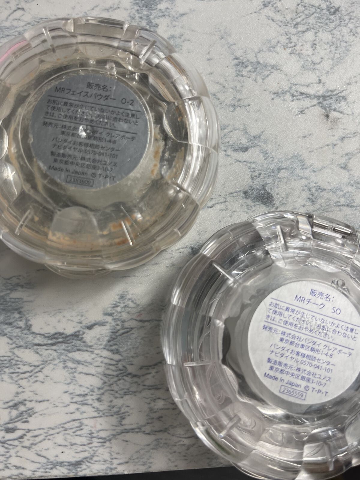 クリアコンパクトフェイスパウダー アニメデザイン/ミラクルロマンス/プレストパウダーを使ったクチコミ（2枚目）