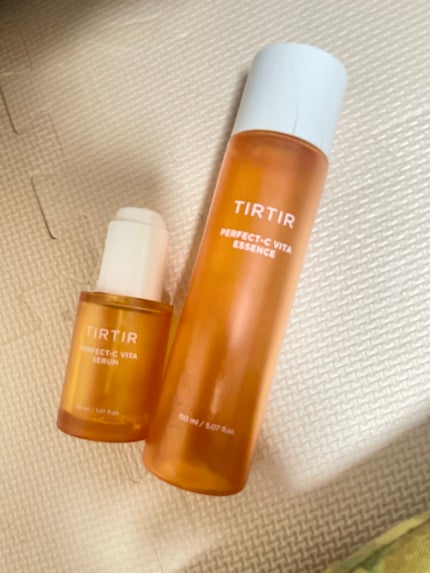 パーフェクトCビタセラム/TIRTIR(ティルティル)/美容液を使ったクチコミ(1枚目)