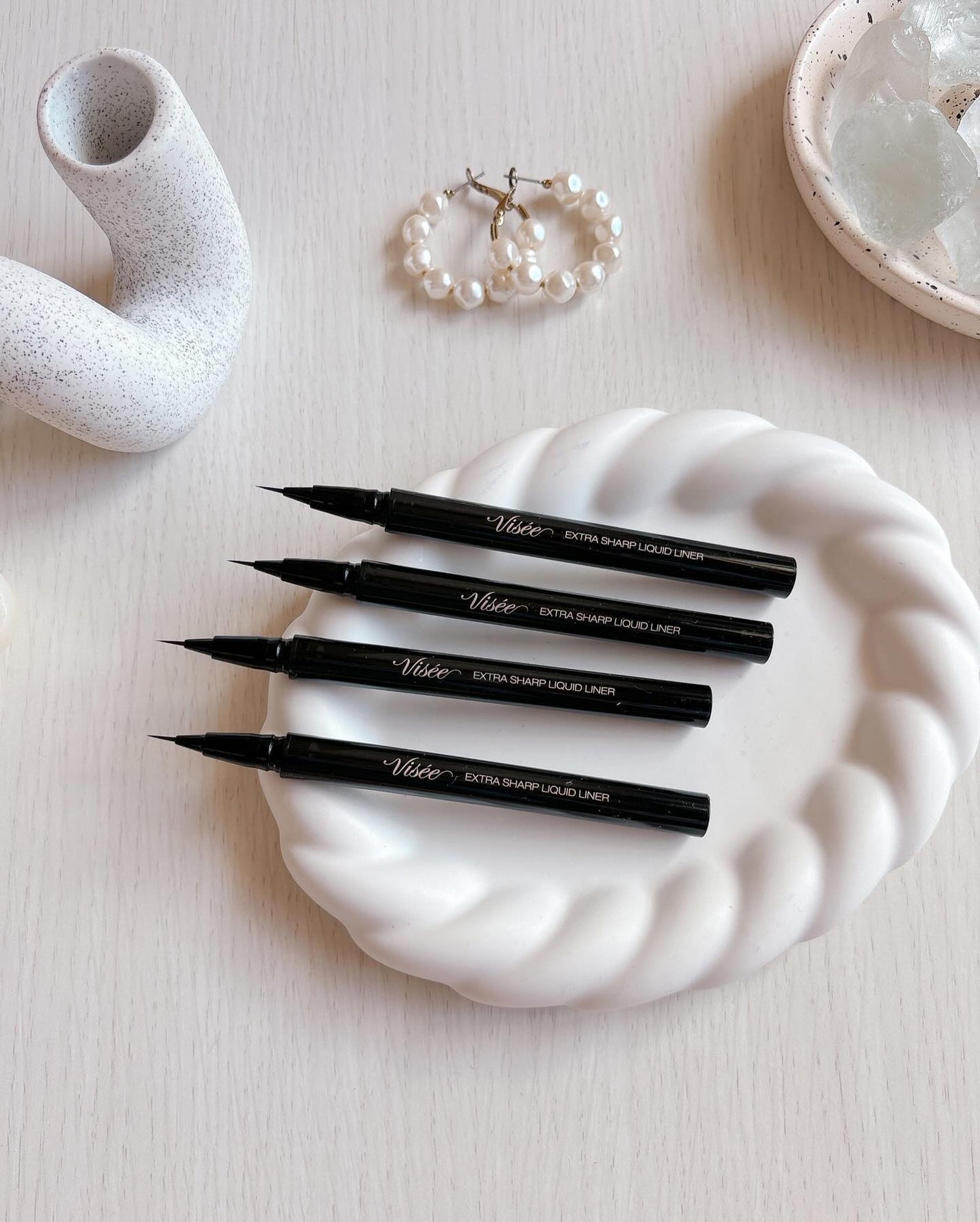 エクストラシャープ リキッドライナー/Visée/リキッドアイライナーを使ったクチコミ(9枚目)