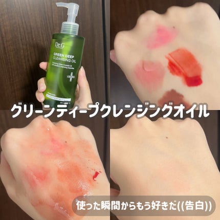 弱酸性クレンジングジェルフォーム/Dr.G/洗顔フォームを使ったクチコミ(2枚目)