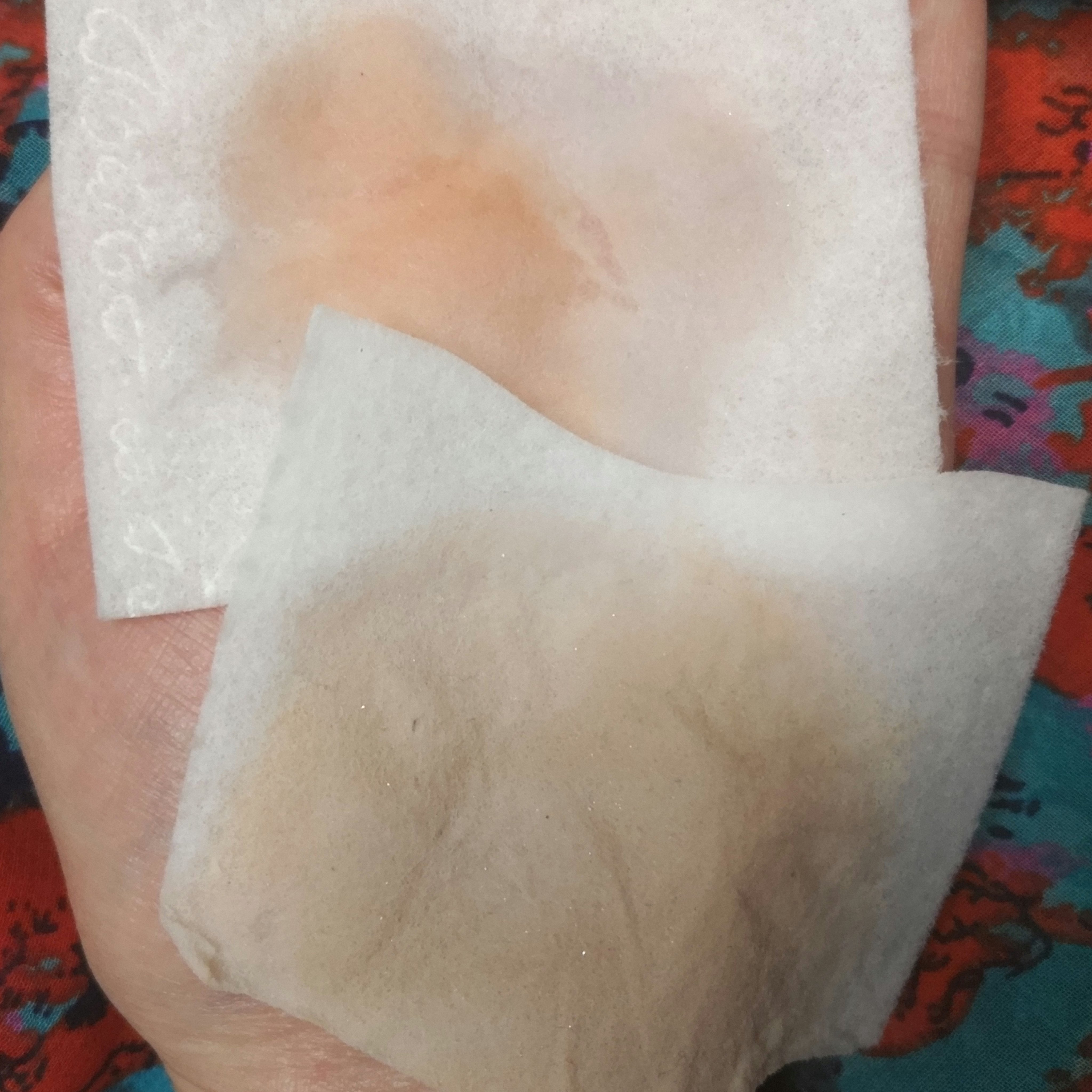 シルコットうるうるコットン ビタミンC PLUS+/シルコット/コットンを使ったクチコミ（3枚目）