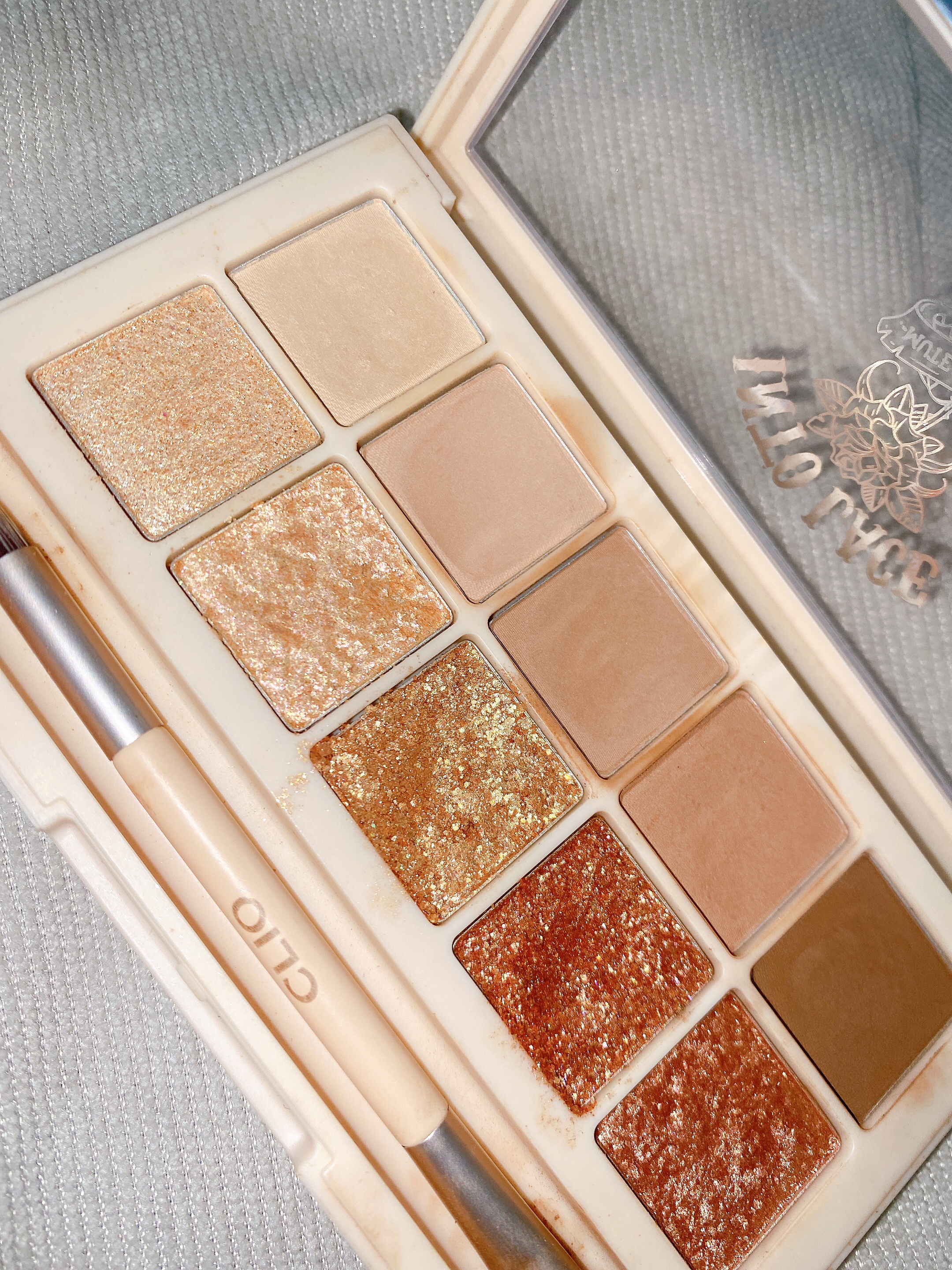 プロ アイ パレット/CLIO/アイシャドウパレットを使ったクチコミ（1枚目）