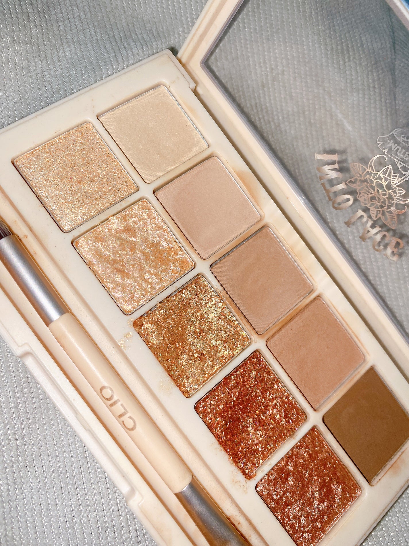 プロ アイ パレット/CLIO/アイシャドウパレットを使ったクチコミ(1枚目)