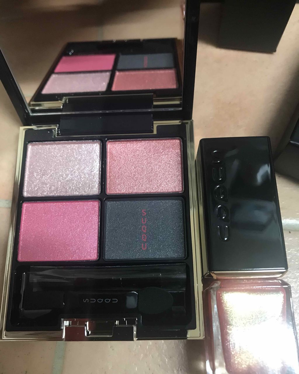 サンク クルール/Dior/アイシャドウパレットを使ったクチコミ(3枚目)