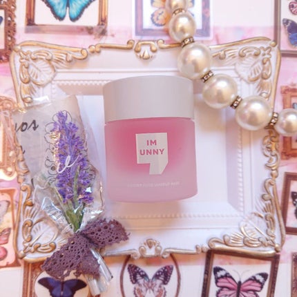 ウォータリーローズメイクアップベースプライマー/IM UNNY/化粧下地を使ったクチコミ(1枚目)