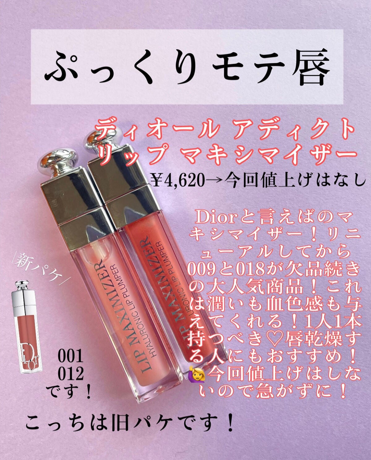 旧】ディオール アディクト リップ マキシマイザー|Dior他、9 旧】ディオール アディクト リップ マキシマイザー|Dior他、9