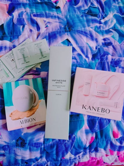 アルビオン スマートスキン ホワイトレア/ALBION/クリーム・エマルジョンファンデーションを使ったクチコミ(1枚目)