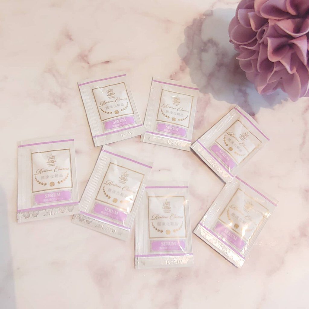 美容液クリーム/麗凍化粧品/フェイスクリームを使ったクチコミ（2枚目）