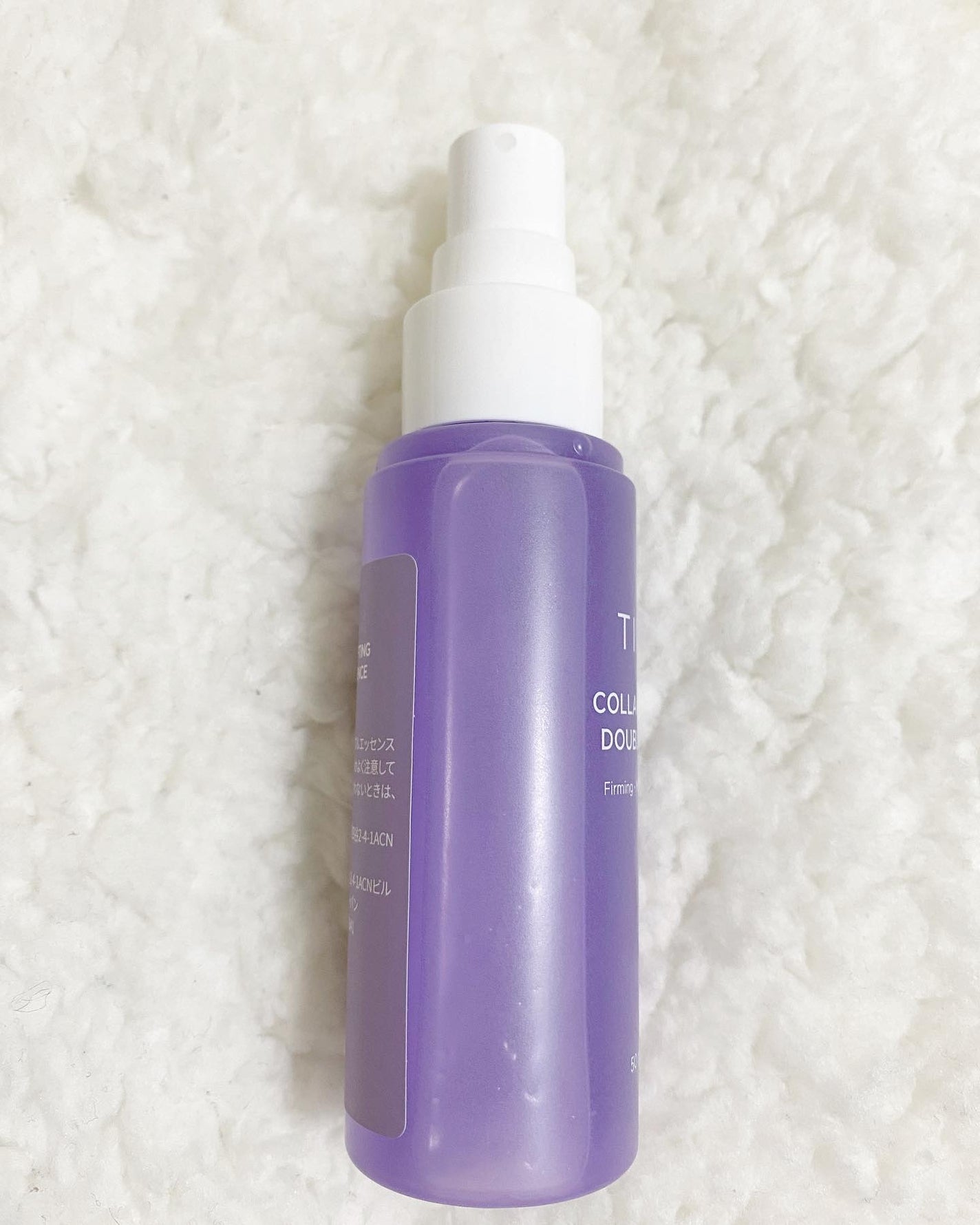 コラーゲンリフティングダブルエッセンス/TIRTIR(ティルティル)/ミスト状化粧水を使ったクチコミ(3枚目)