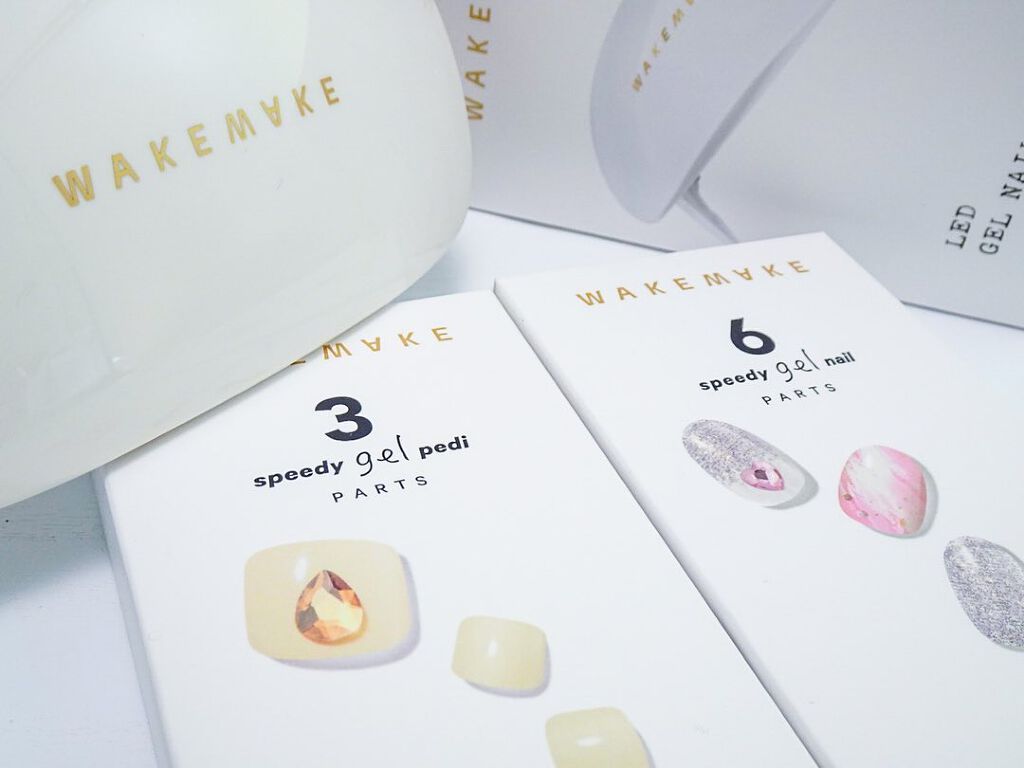 スピーディージェルネイル/wakemake/マニキュアを使ったクチコミ（1枚目）
