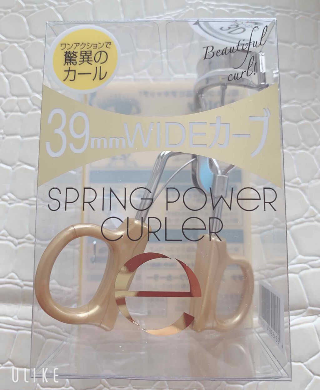 スプリングパワーカーラー/excel/ビューラーを使ったクチコミ(2枚目)