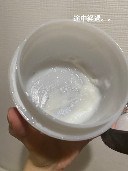 プリュスオー メロウリュクスマスク ジャータイプ/plus eau/ヘアマスク・ヘアパックを使ったクチコミ(4枚目)