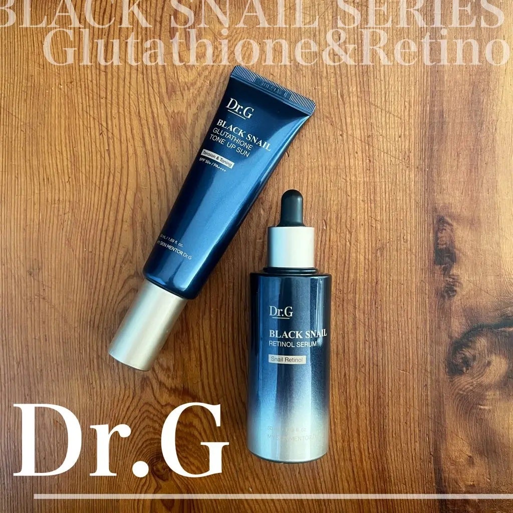 ブラックスネイルレチノールセラム/Dr.G/美容液を使ったクチコミ(1枚目)