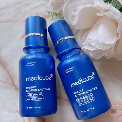 ゼロ1DAYエクソソームショット2000/MEDICUBE/美容液を使ったクチコミ(7枚目)