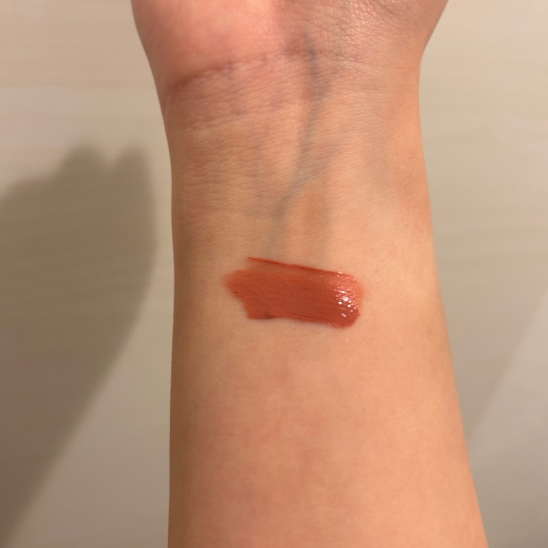 フィクシングティント ローズラテ/ETUDE/リップティントを使ったクチコミ（3枚目）