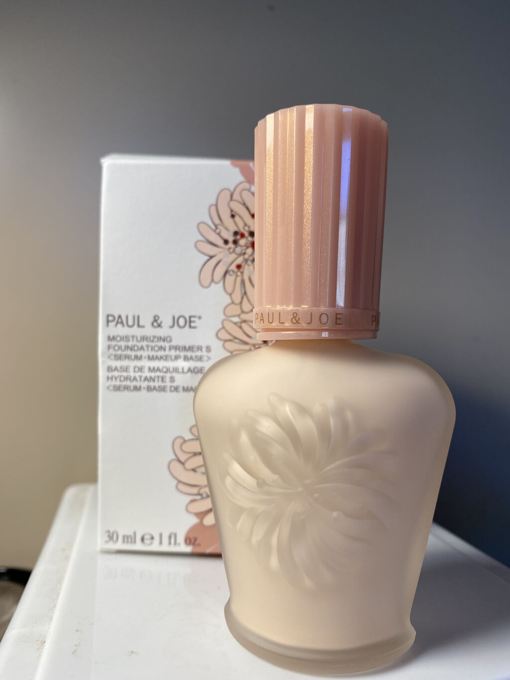 モイスチュアライジング ファンデーション プライマー S/PAUL & JOE BEAUTE/化粧下地を使ったクチコミ（1枚目）