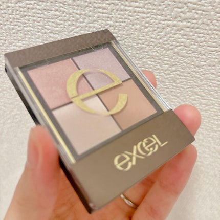 リアルクローズシャドウ/excel/アイシャドウパレットを使ったクチコミ(1枚目)