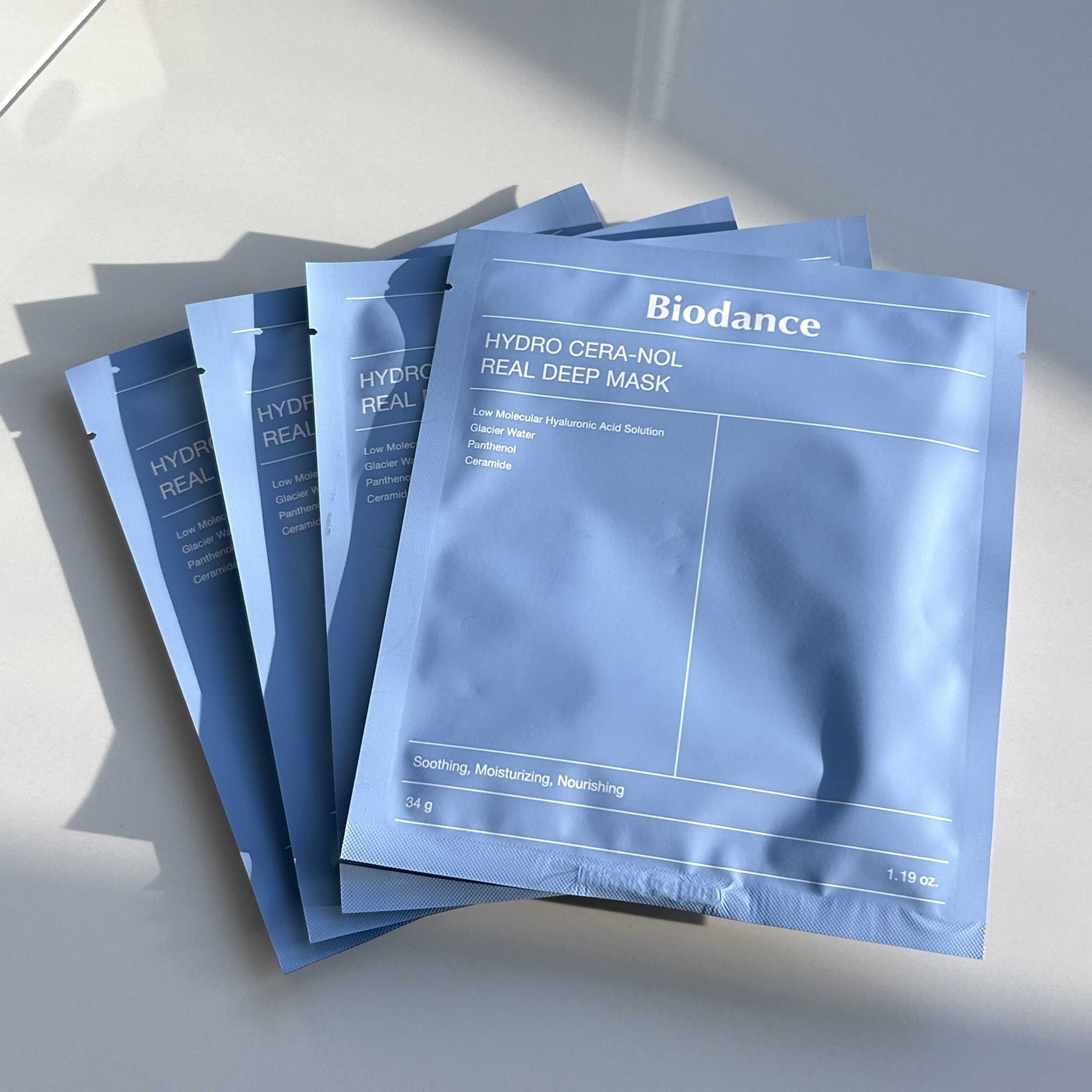 ハイドロセラノールリアルディープマスク/Biodance/シートマスク・パックを使ったクチコミ（1枚目）