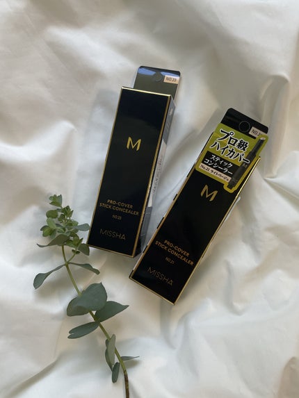 M プロカバー スティックコンシーラー/MISSHA/スティックコンシーラーを使ったクチコミ(5枚目)