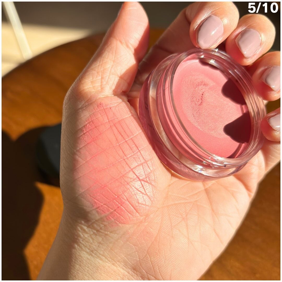 THREE グラムトーンカラーカスタード/THREE/ジェル・クリームチークを使ったクチコミ(5枚目)