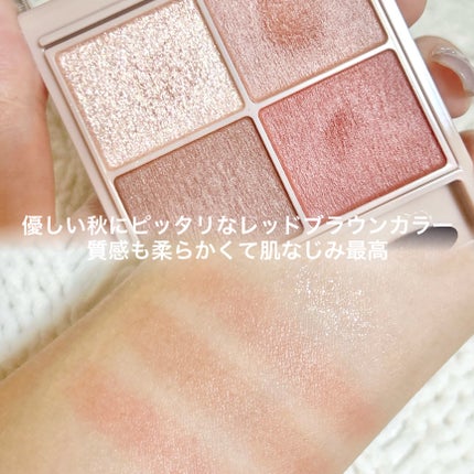 シルキースフレアイズ(マットタイプ)/キャンメイク/アイシャドウパレットを使ったクチコミ(2枚目)