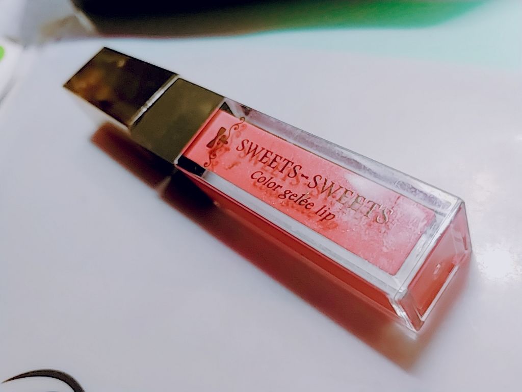 カラージュレリップ/スウィーツ スウィーツ/リップグロスを使ったクチコミ（1枚目）