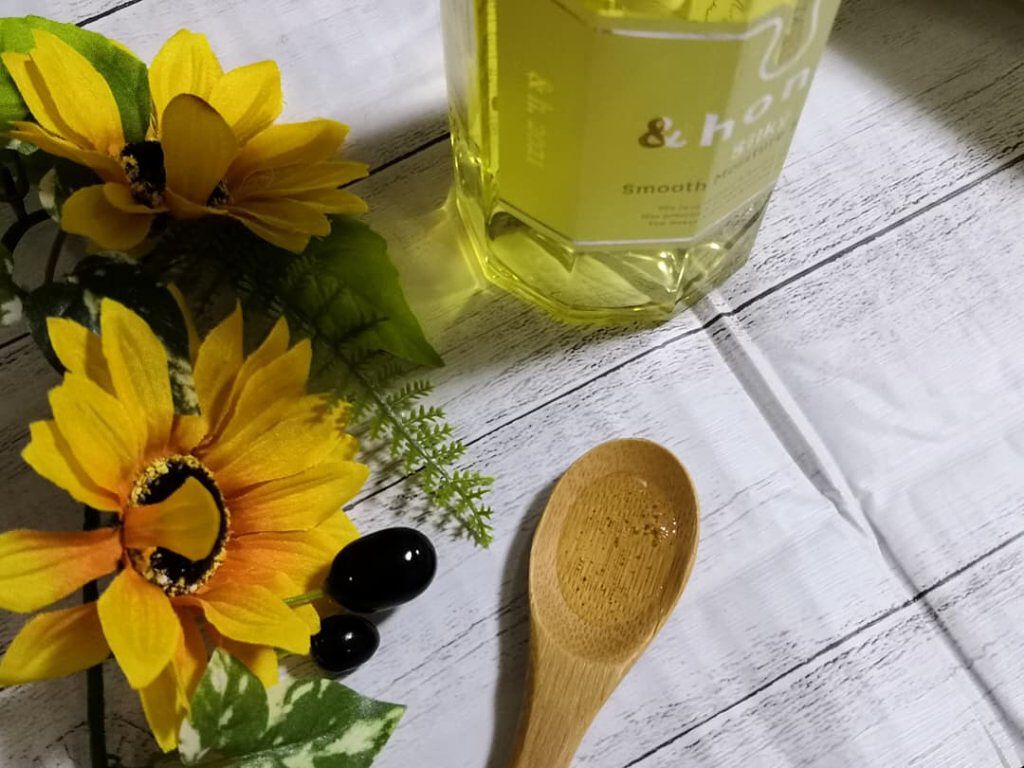 シルキー スムースモイスチャー シャンプー 1.0/ヘアトリートメント 2.0/&honey/市販シャンプーを使ったクチコミ(1枚目)