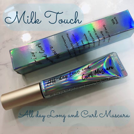 オールデイ ロング アンド カール マスカラ/Milk Touch/マスカラを使ったクチコミ(1枚目)