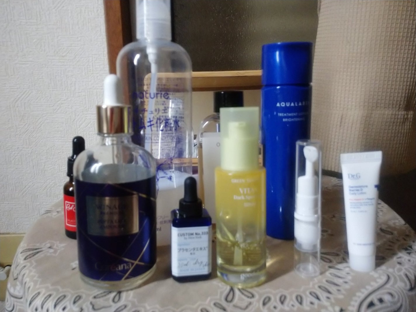 ハトムギ化粧水(ナチュリエ スキンコンディショナー R )/ナチュリエ/化粧水を使ったクチコミ(1枚目)