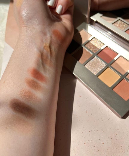 ニューデップスアイシャドウパレット/hince/アイシャドウパレットを使ったクチコミ(2枚目)