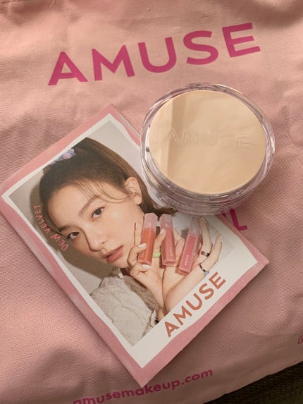 スキンチューンヴィーガンカバークッション/AMUSE/クッションファンデーションを使ったクチコミ(1枚目)