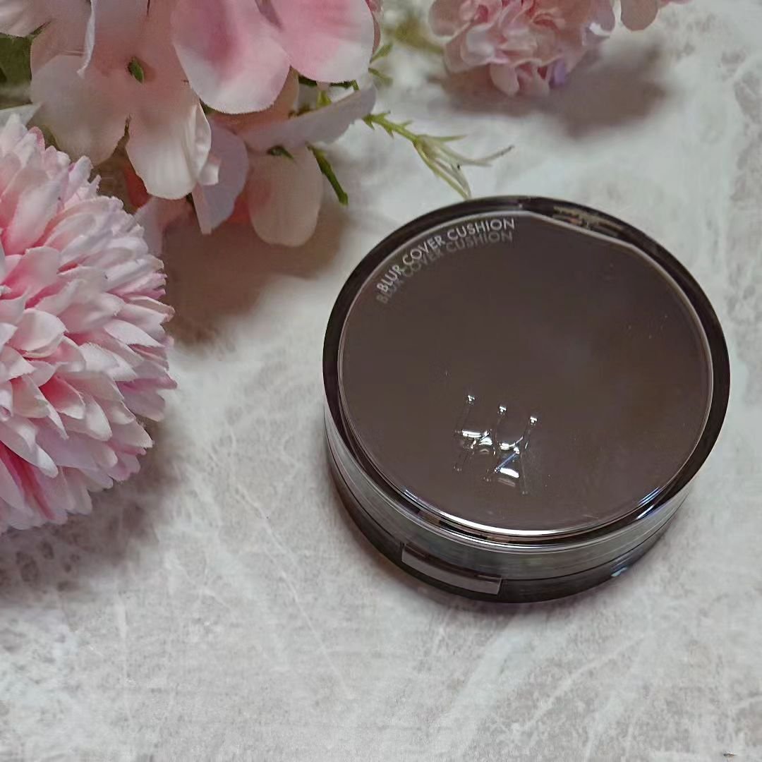 ブラーカバークッション/LUNA/クッションファンデーションを使ったクチコミ（2枚目）